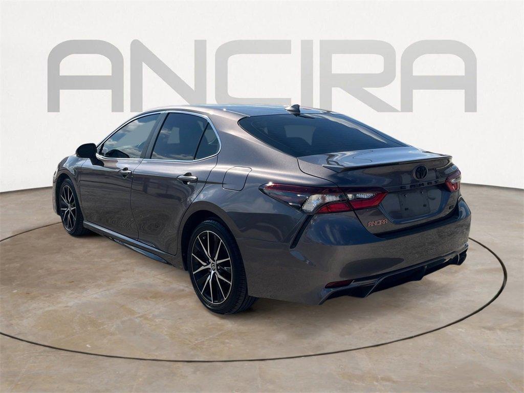 used 2022 Toyota Camry car, priced at $22,955