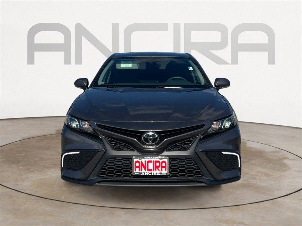 used 2022 Toyota Camry car, priced at $22,955