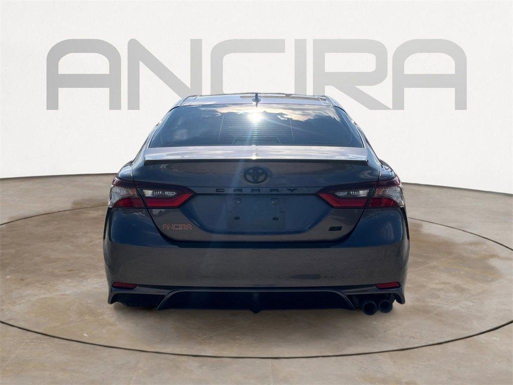 used 2022 Toyota Camry car, priced at $22,955