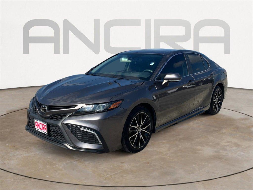 used 2022 Toyota Camry car, priced at $22,955
