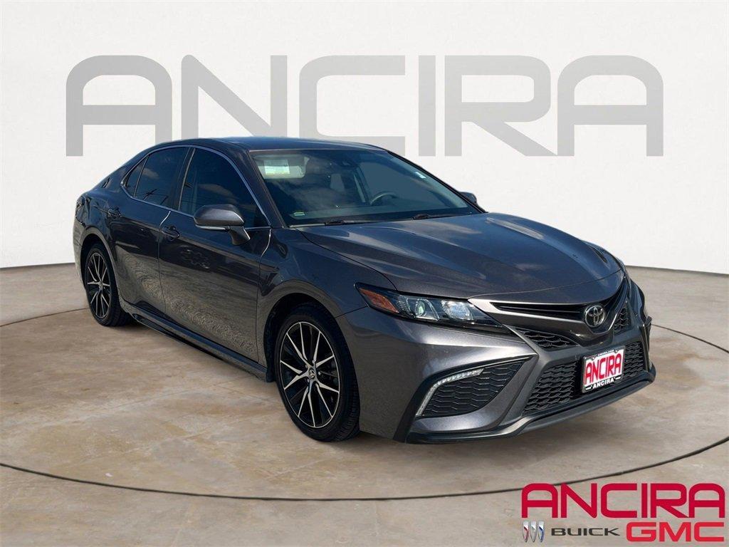 used 2022 Toyota Camry car, priced at $22,955