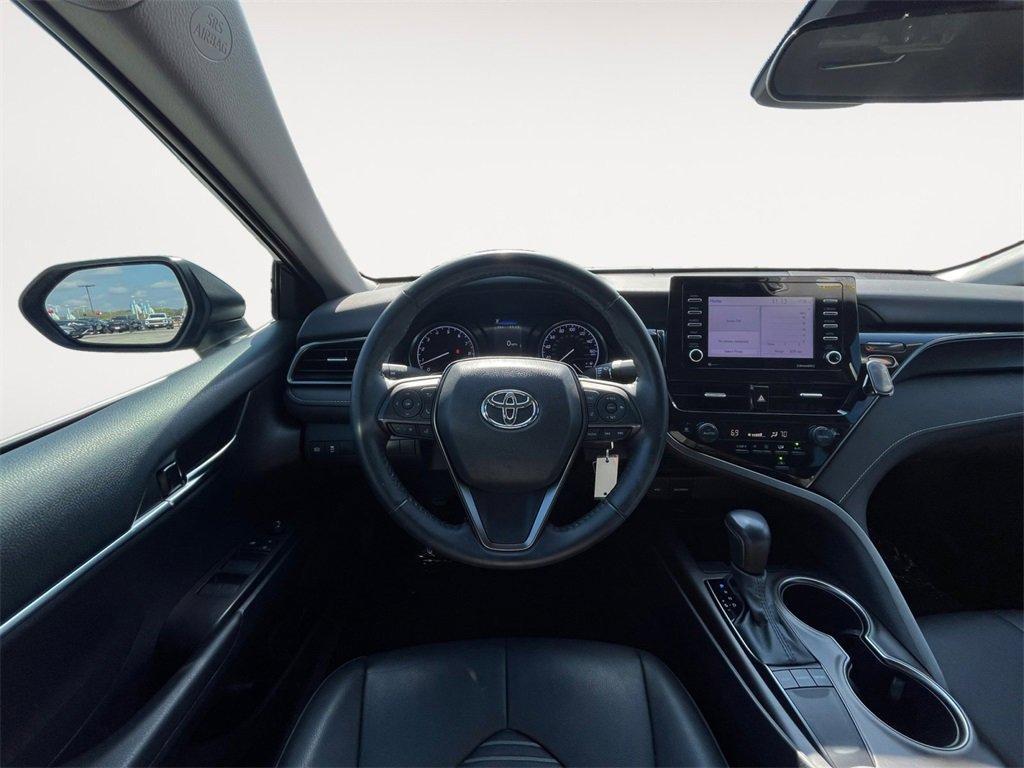 used 2022 Toyota Camry car, priced at $22,955