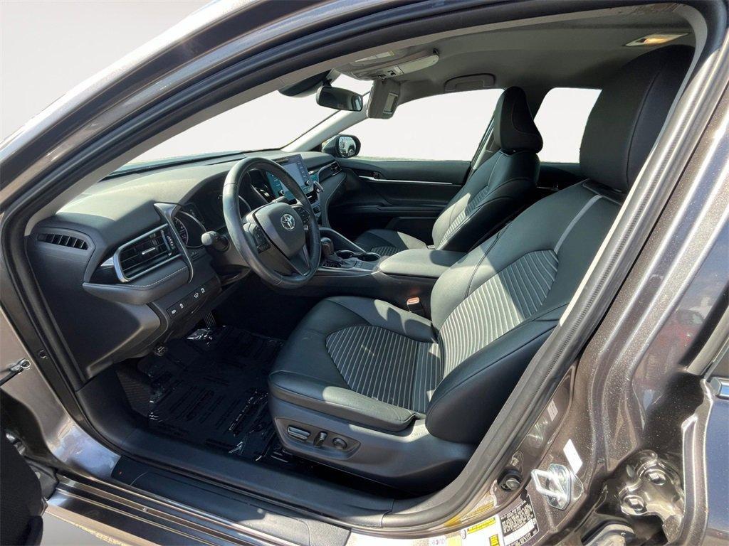 used 2022 Toyota Camry car, priced at $22,955