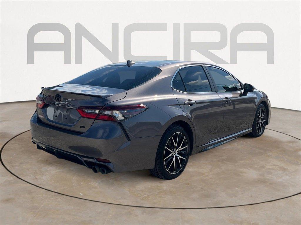 used 2022 Toyota Camry car, priced at $22,955