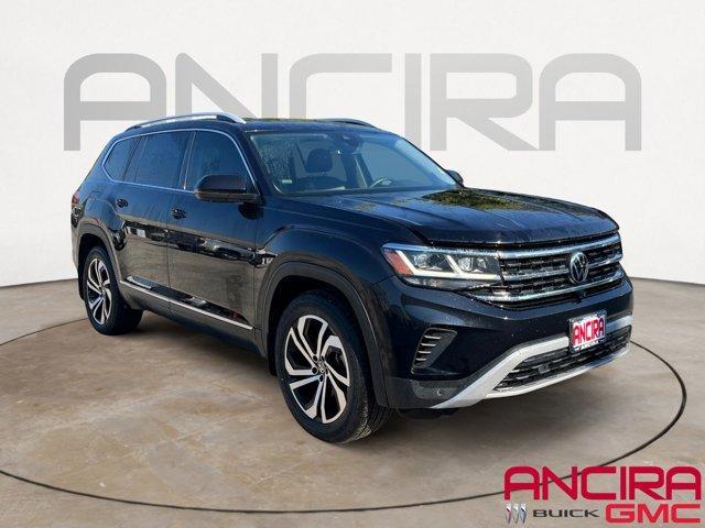 used 2021 Volkswagen Atlas car, priced at $21,995