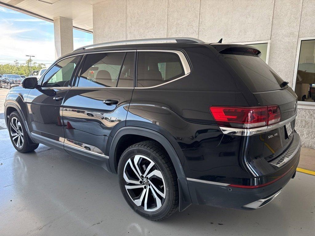 used 2021 Volkswagen Atlas car, priced at $21,982