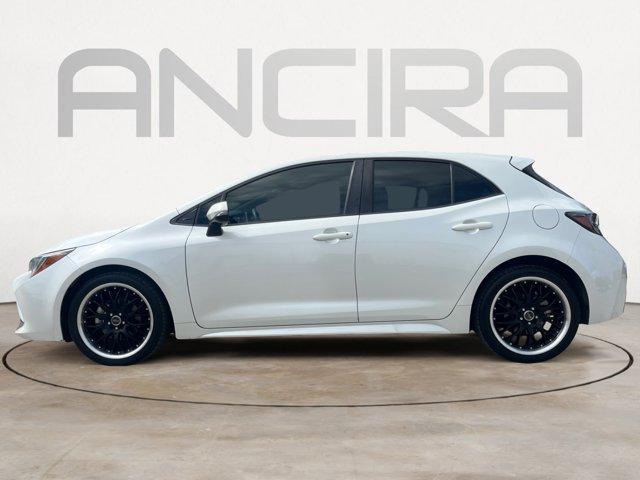 used 2019 Toyota Corolla Hatchback car, priced at $17,491