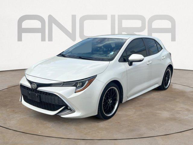 used 2019 Toyota Corolla Hatchback car, priced at $17,491