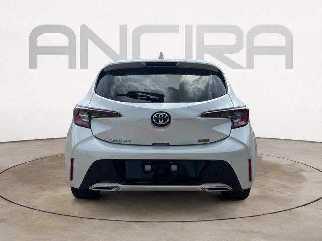 used 2019 Toyota Corolla Hatchback car, priced at $17,491
