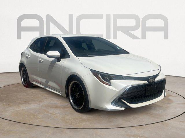 used 2019 Toyota Corolla Hatchback car, priced at $17,491