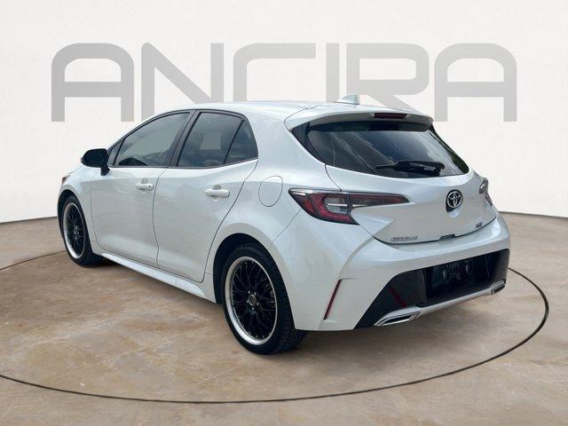used 2019 Toyota Corolla Hatchback car, priced at $17,491