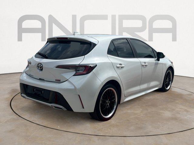 used 2019 Toyota Corolla Hatchback car, priced at $17,491