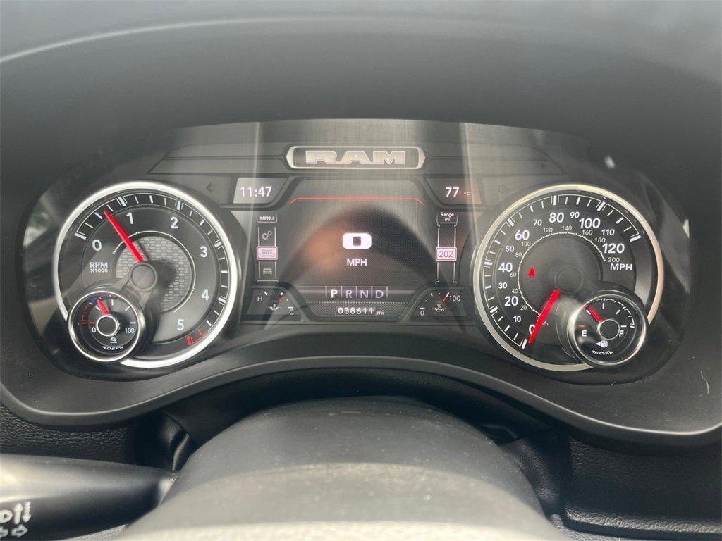 used 2022 Ram 1500 car, priced at $43,575