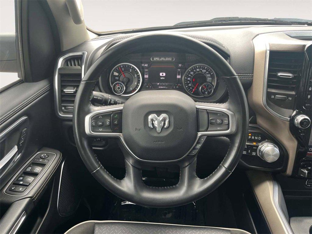 used 2022 Ram 1500 car, priced at $43,575