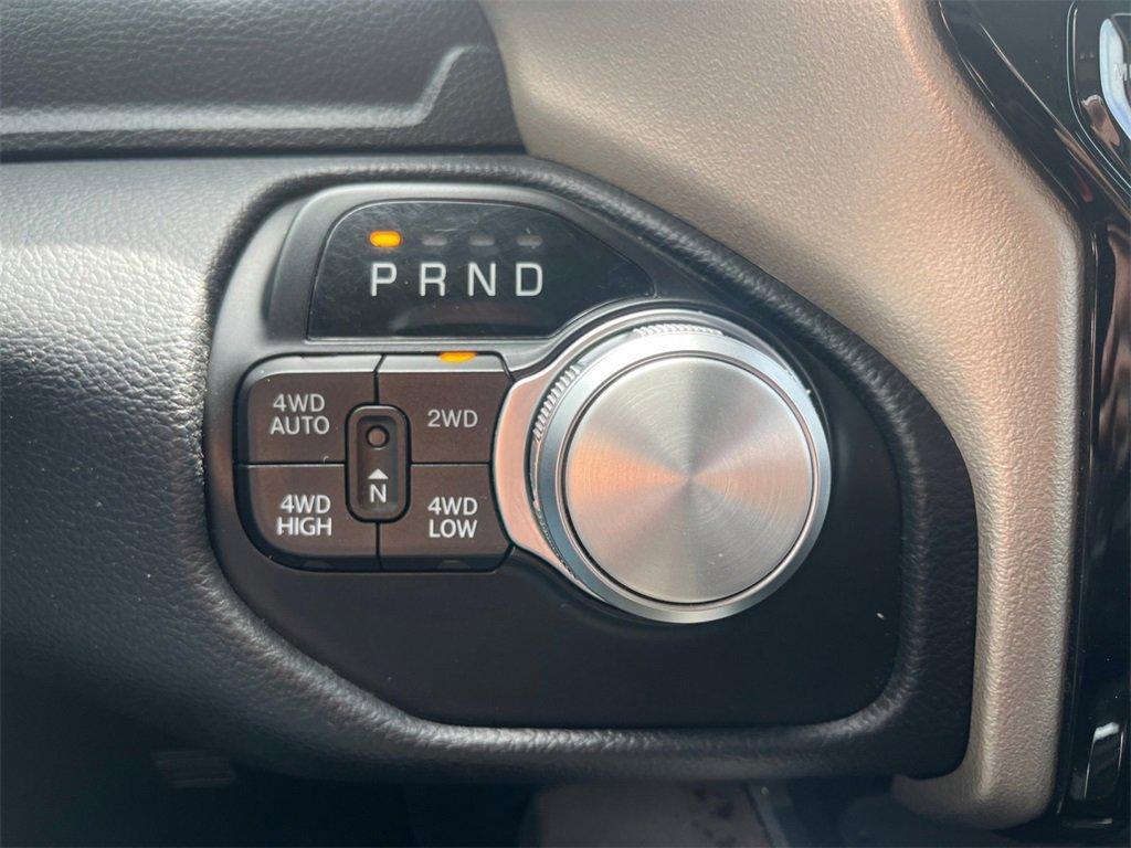 used 2022 Ram 1500 car, priced at $43,575