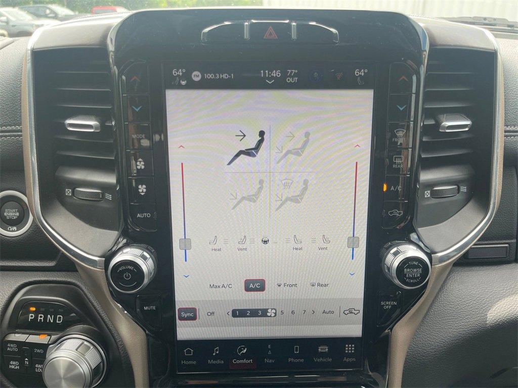 used 2022 Ram 1500 car, priced at $43,575