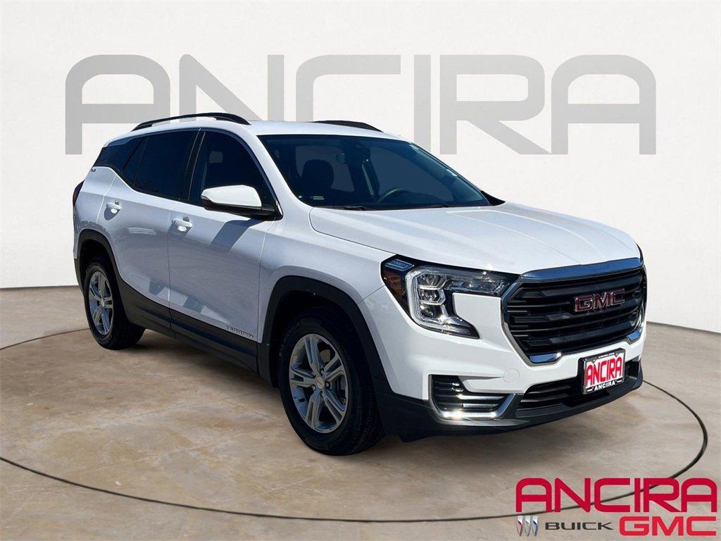 used 2022 GMC Terrain car, priced at $21,492