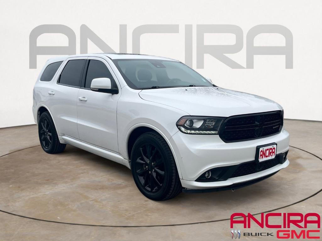 used 2017 Dodge Durango car, priced at $12,991