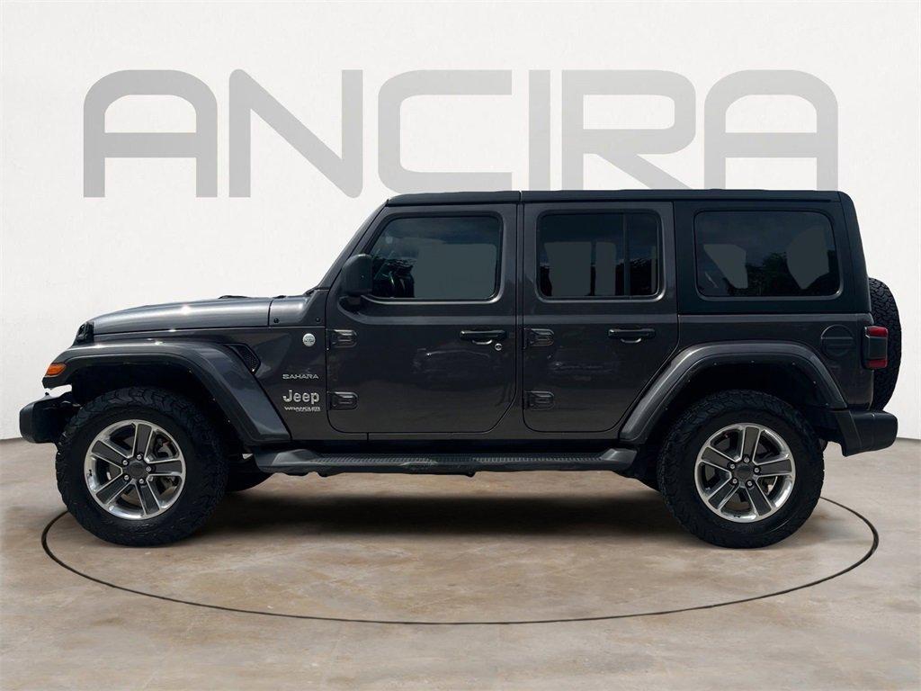 used 2021 Jeep Wrangler Unlimited car, priced at $31,771