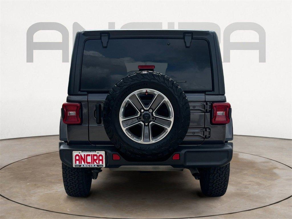used 2021 Jeep Wrangler Unlimited car, priced at $31,771