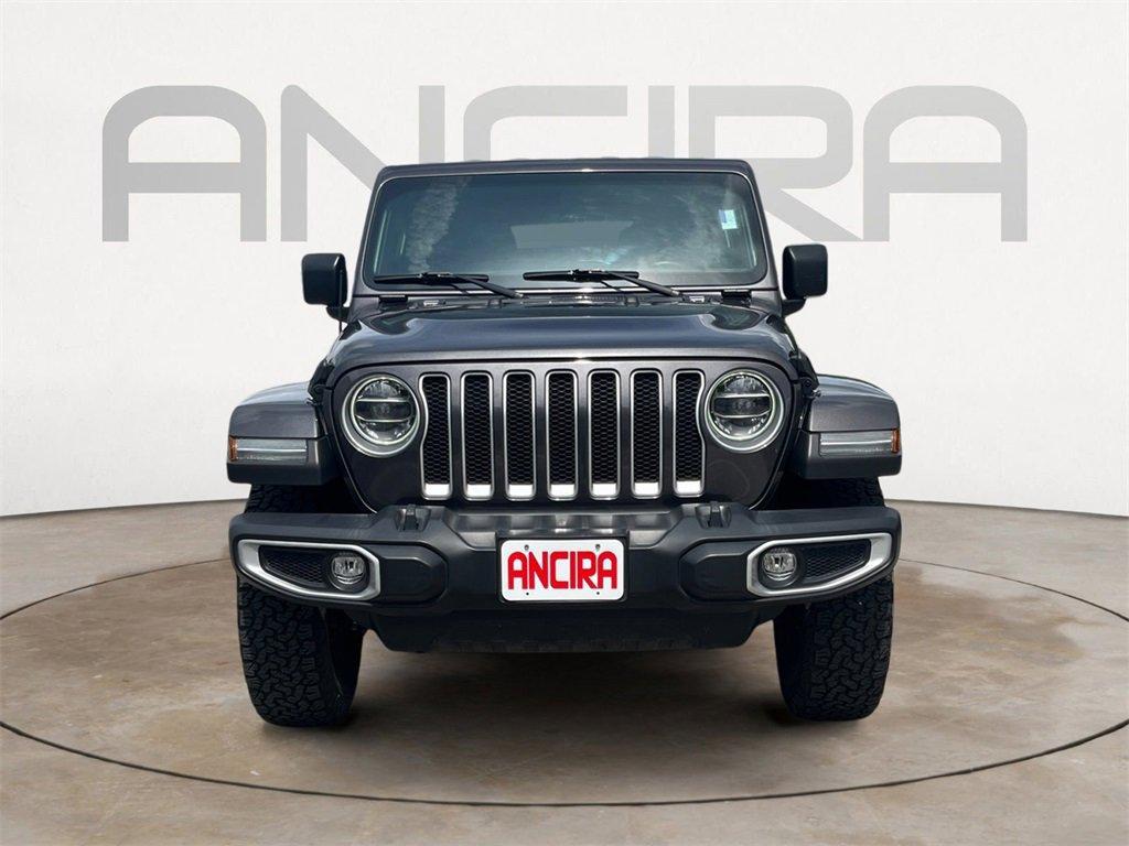 used 2021 Jeep Wrangler Unlimited car, priced at $31,771