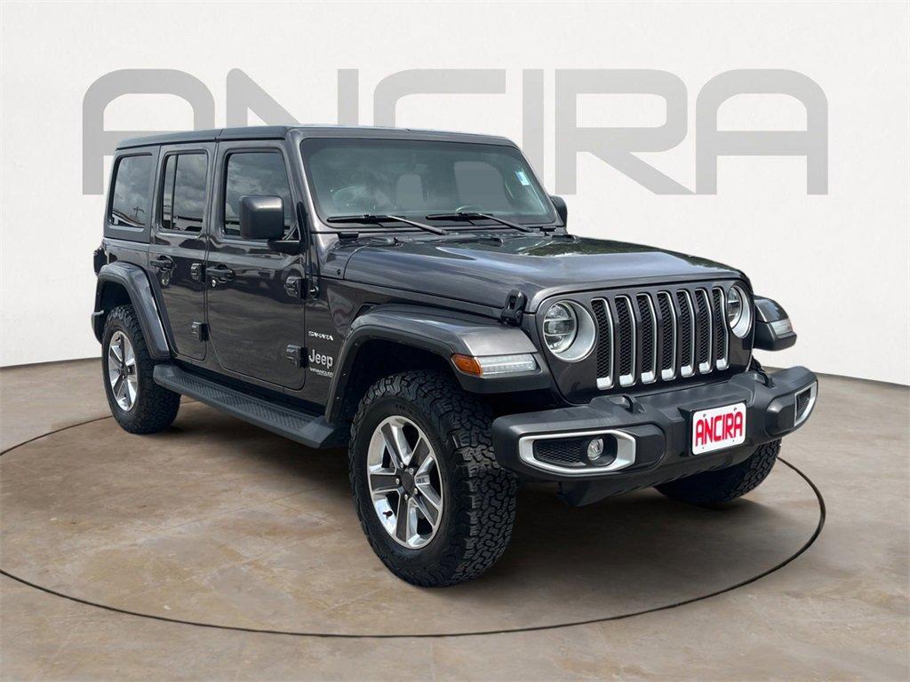 used 2021 Jeep Wrangler Unlimited car, priced at $31,771