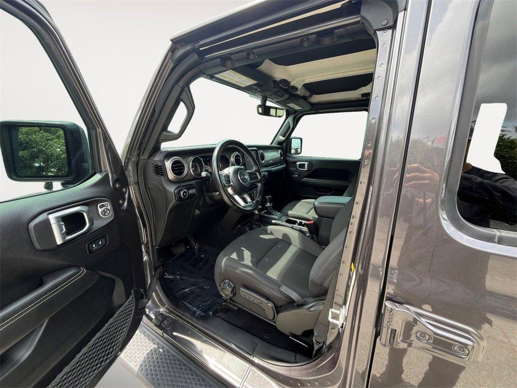 used 2021 Jeep Wrangler Unlimited car, priced at $31,771