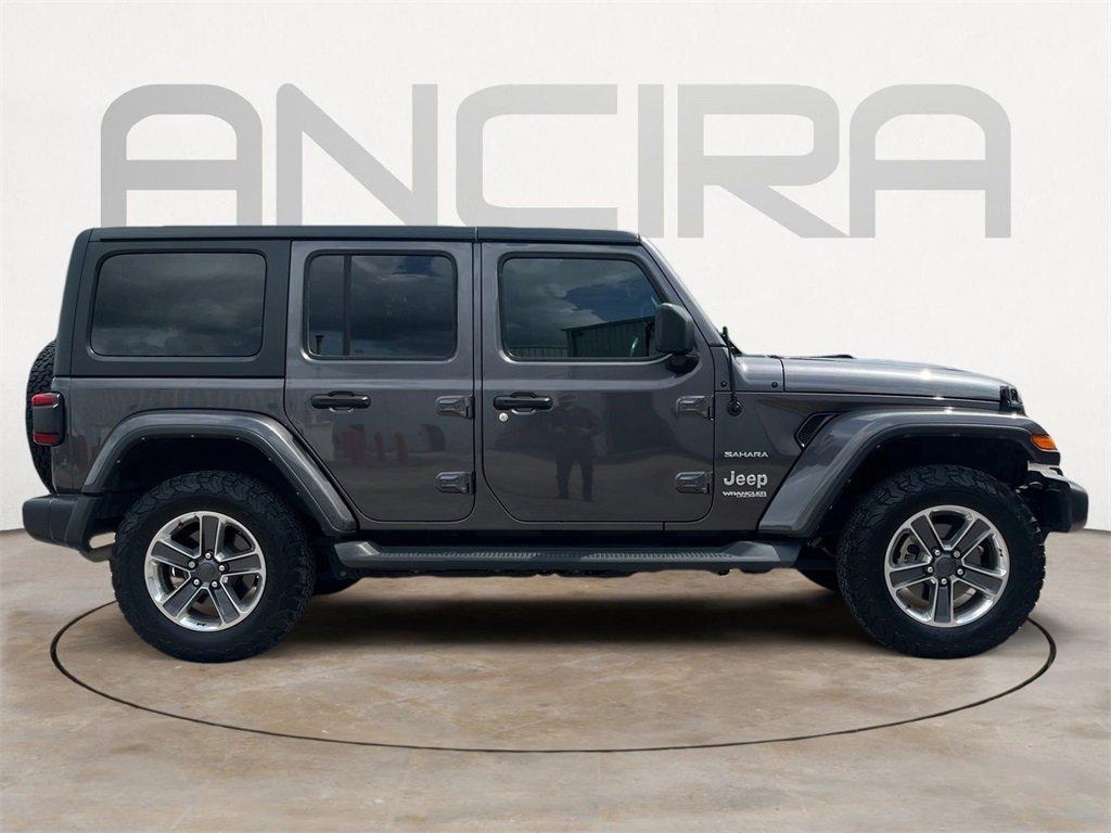 used 2021 Jeep Wrangler Unlimited car, priced at $31,771