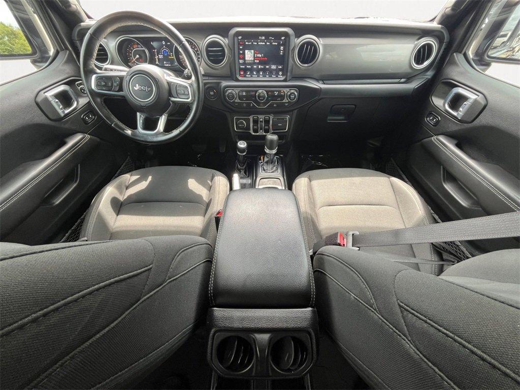 used 2021 Jeep Wrangler Unlimited car, priced at $31,771