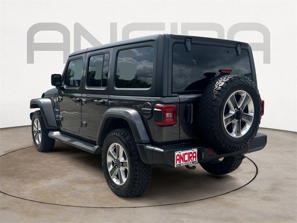 used 2021 Jeep Wrangler Unlimited car, priced at $31,771