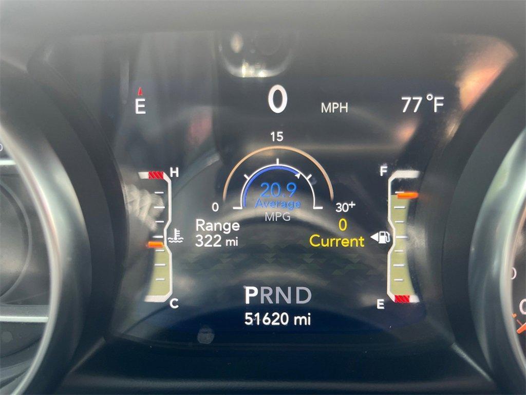used 2021 Jeep Wrangler Unlimited car, priced at $31,771