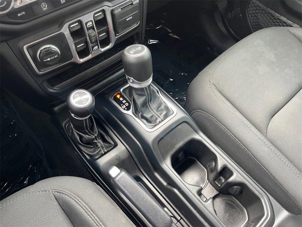 used 2021 Jeep Wrangler Unlimited car, priced at $31,771