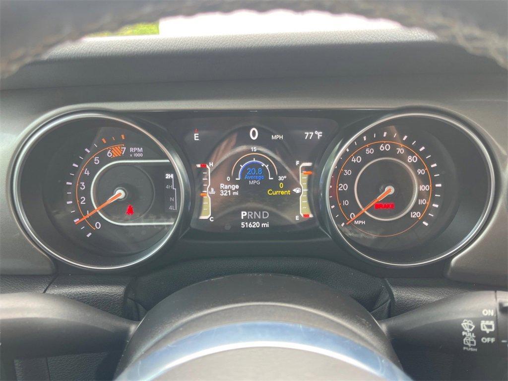 used 2021 Jeep Wrangler Unlimited car, priced at $31,771