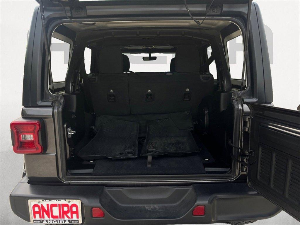 used 2021 Jeep Wrangler Unlimited car, priced at $31,771