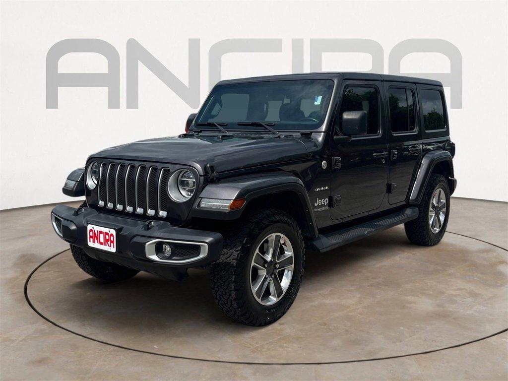 used 2021 Jeep Wrangler Unlimited car, priced at $31,771