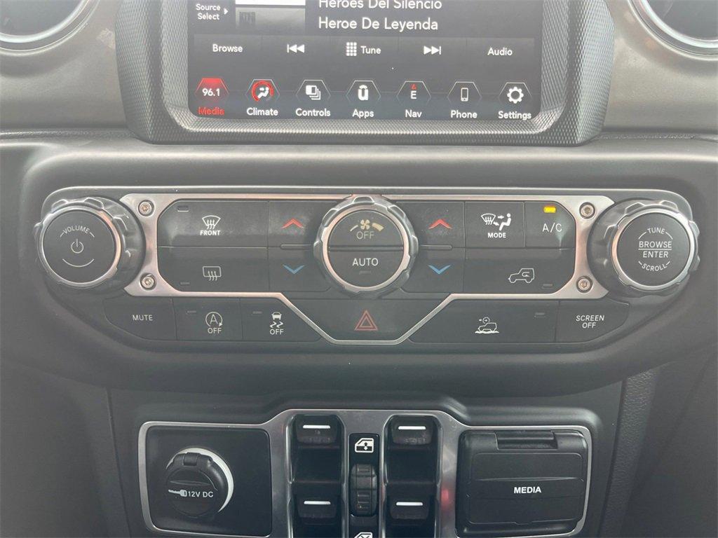 used 2021 Jeep Wrangler Unlimited car, priced at $31,771