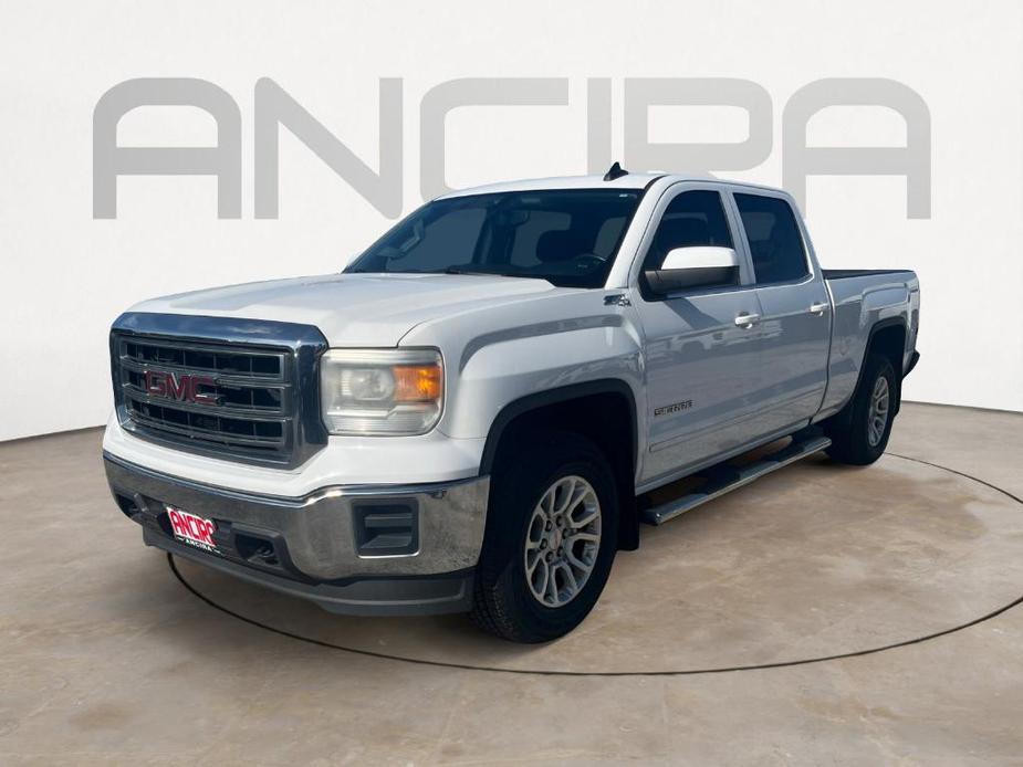 used 2015 GMC Sierra 1500 car, priced at $21,993