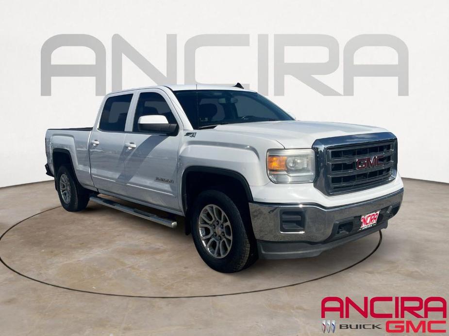 used 2015 GMC Sierra 1500 car, priced at $21,993