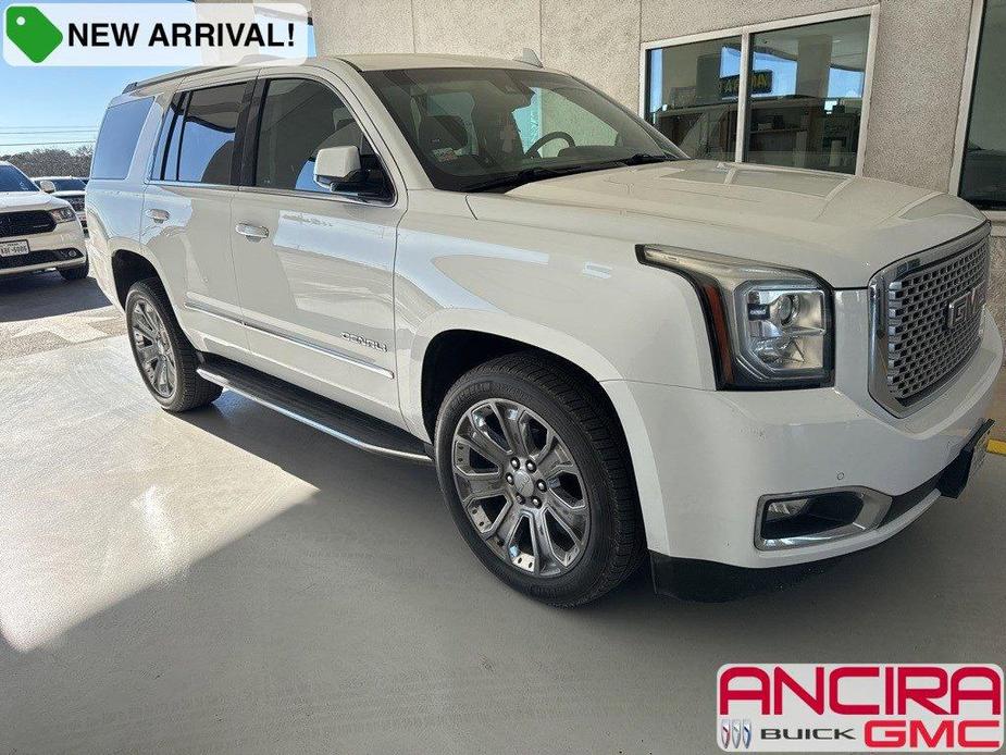 used 2016 GMC Yukon car, priced at $21,991