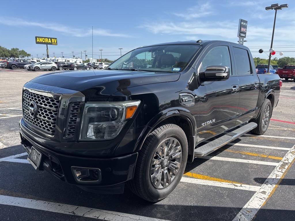 used 2017 Nissan Titan car, priced at $13,991