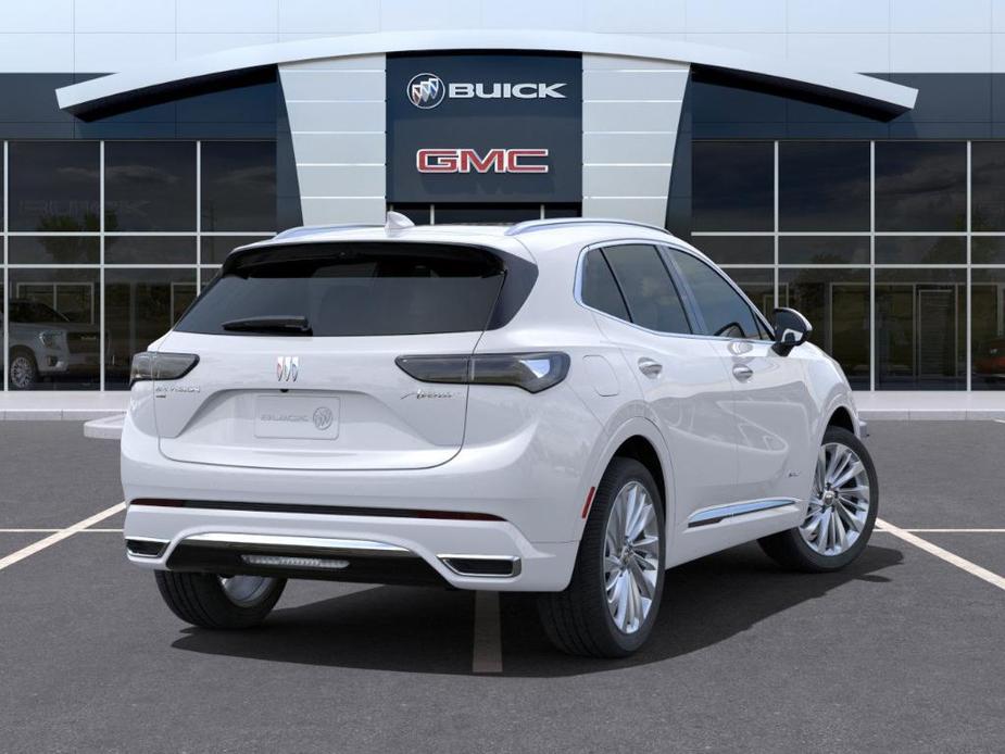 new 2024 Buick Envision car, priced at $47,745