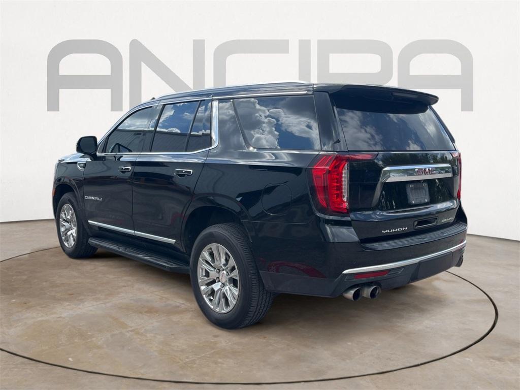 used 2021 GMC Yukon car, priced at $44,982