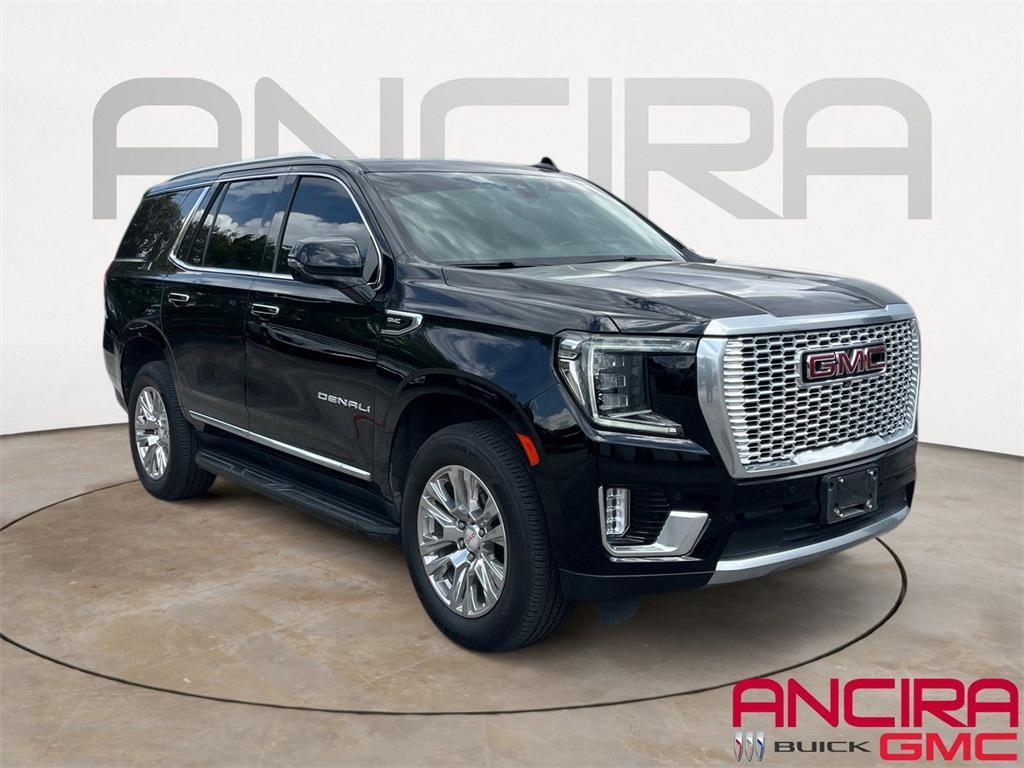 used 2021 GMC Yukon car, priced at $44,982