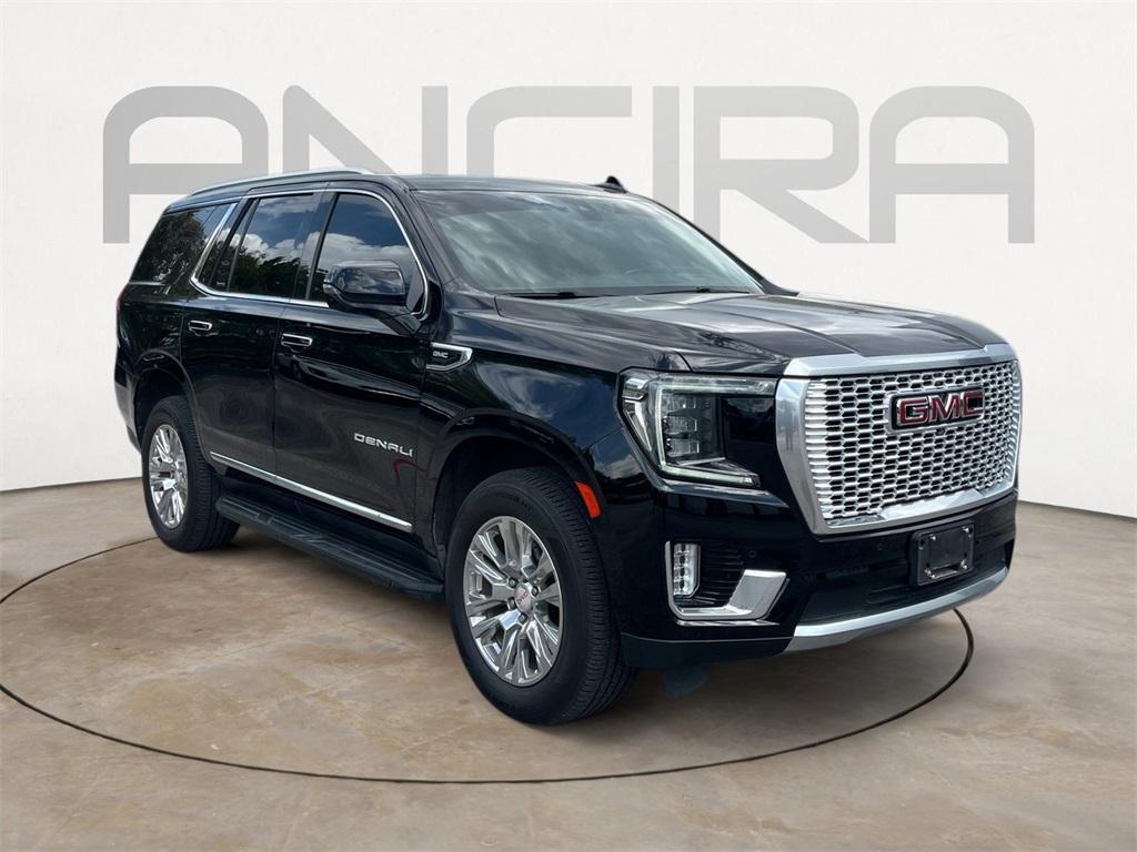 used 2021 GMC Yukon car, priced at $44,982