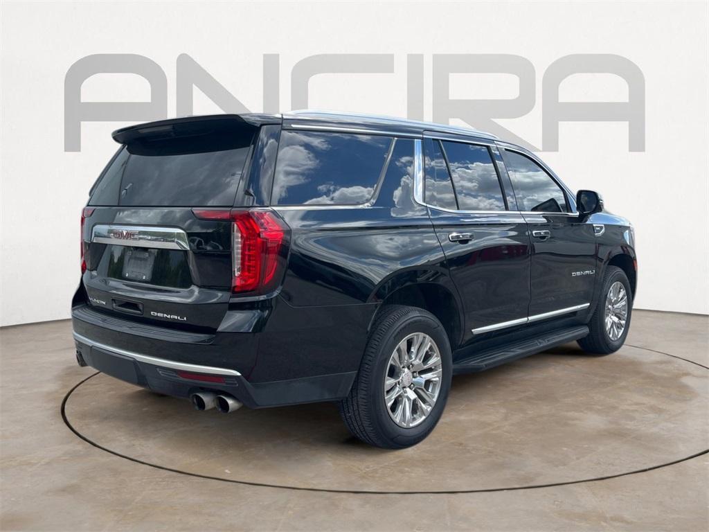 used 2021 GMC Yukon car, priced at $44,982