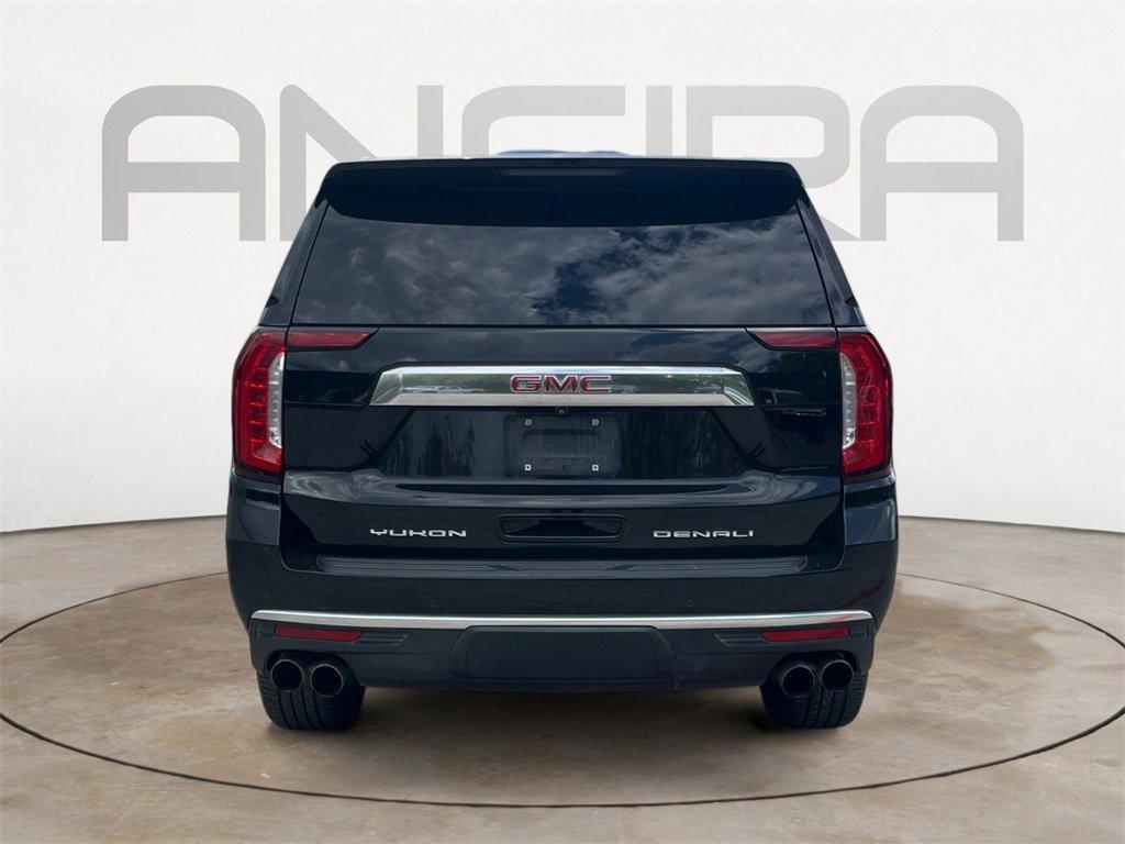 used 2021 GMC Yukon car, priced at $44,846