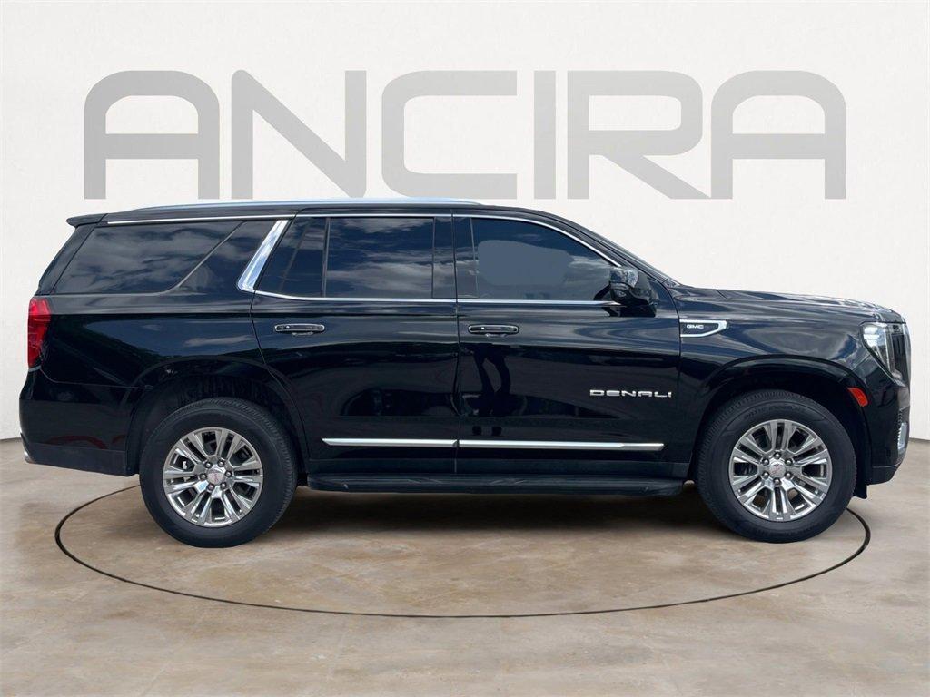 used 2021 GMC Yukon car, priced at $44,846