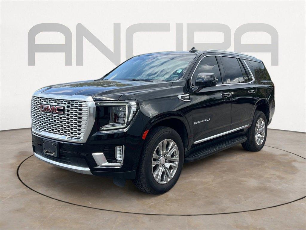 used 2021 GMC Yukon car, priced at $44,846