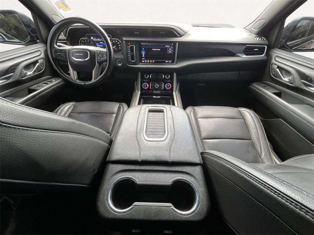 used 2021 GMC Yukon car, priced at $44,982