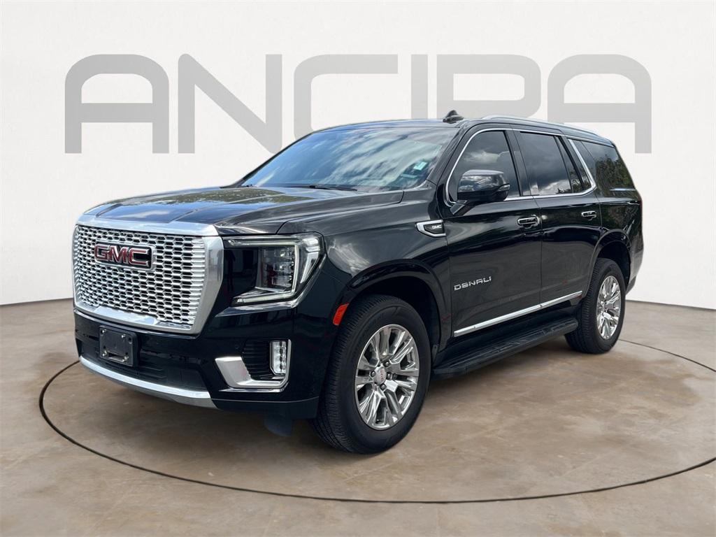 used 2021 GMC Yukon car, priced at $44,982